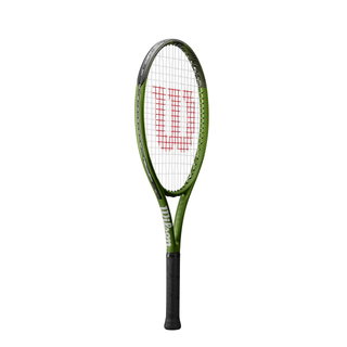 Wilson Children's Tennis Racket Blade Feel Comp 25in (9-12 years) - strung -